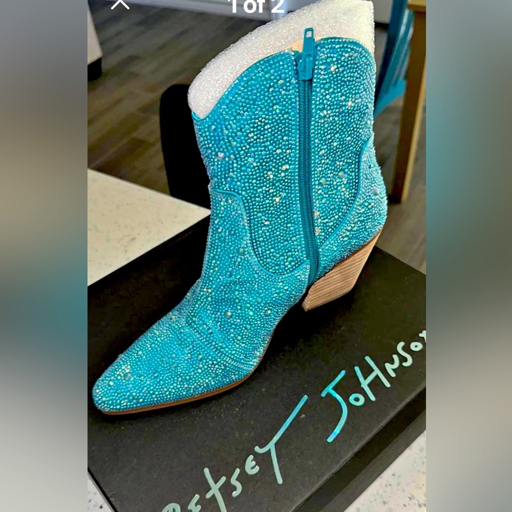 Bling boots